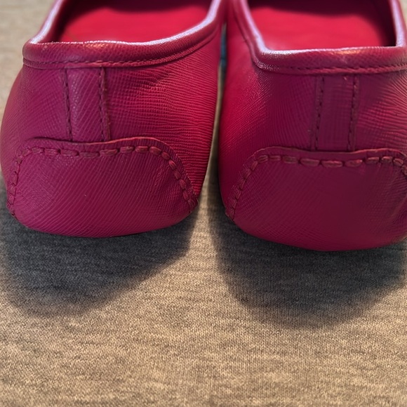 Michael Kors Fulton Moccasin/Ballet Flats Fuchia - Picture 4 of 9